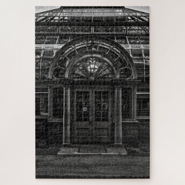 Palm House No 4 Puzzle (Vertikal)