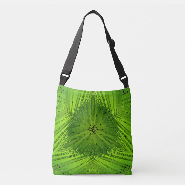 Palm Image für Tote Bag Tragetaschen Mit Langen Trägern (Vorderseite)
