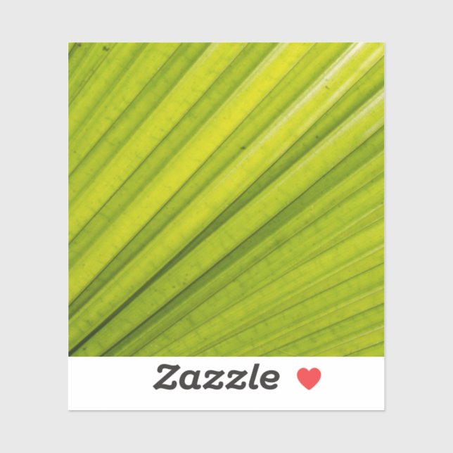 Palm Leaf Aufkleber (Blatt)