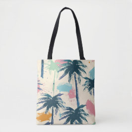 Palm Leaf Beach Bag
