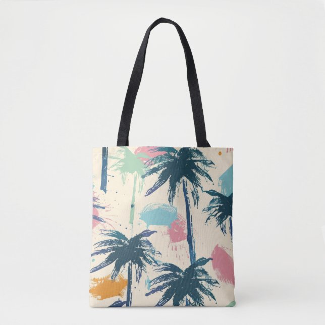 Palm Leaf Beach Bag (Vorderseite)