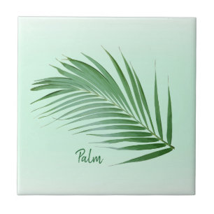 Palm Leaf Keramik Tile Fliese