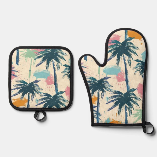 Palm Leaf Kitchen Set (Vorderseite)