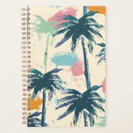 Palm Leaf-Notebook Planer