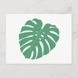 Palm Leaf Postkarte