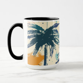 Palm Leaf Wasserglas Tasse