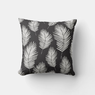 Palm Leafs Muster Kissen