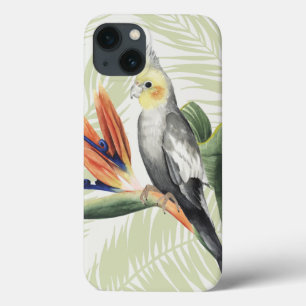 Palm Leaves With Black Bird Case-Mate iPhone Hülle
