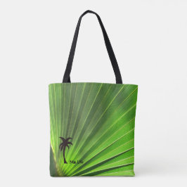 Palm Life | Green Palm Frontend Palm Tree motif