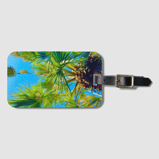 Palm Luggage Tag Gepäckanhänger (Vorderseite (Horizontal))