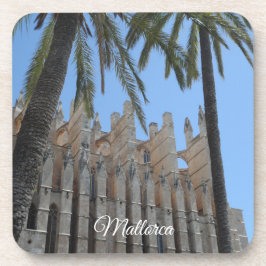 Palm Mallorca Gotische Kathedrale Spanien Souvenir Getränkeuntersetzer