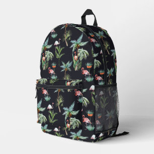 Palm-Muster Bedruckter Rucksack
