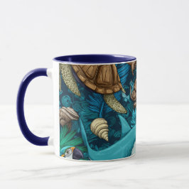 Palm Paradise Kombi-Tasse Geschenk Tasse