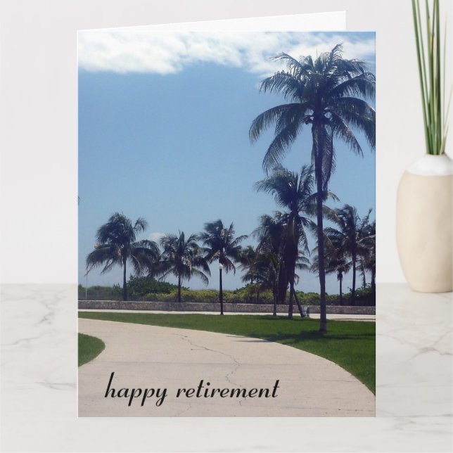 Palm Pensionspfad groß Karte (Vorderseite)