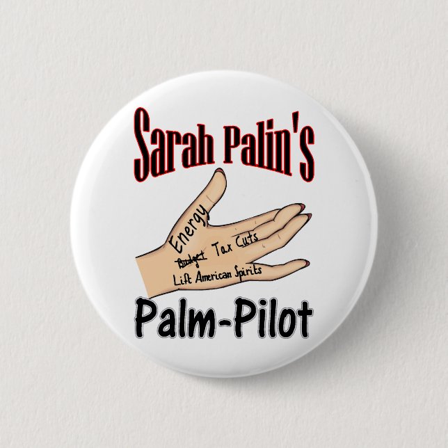 Palm Pilot Button (Vorderseite)
