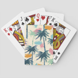 Palm Playing Cards Spielkarten