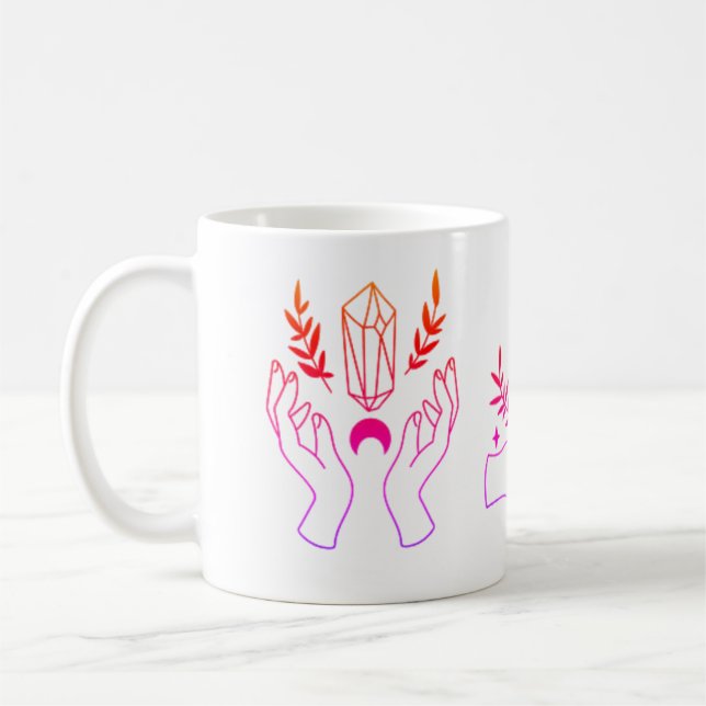 Palm Poetry Kaffeetasse (Links)