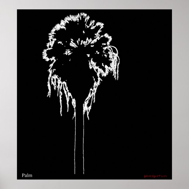 Palm Poster (Vorne)