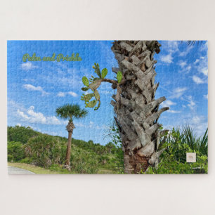 Palm & Prickle - Stille Rätsel Puzzle