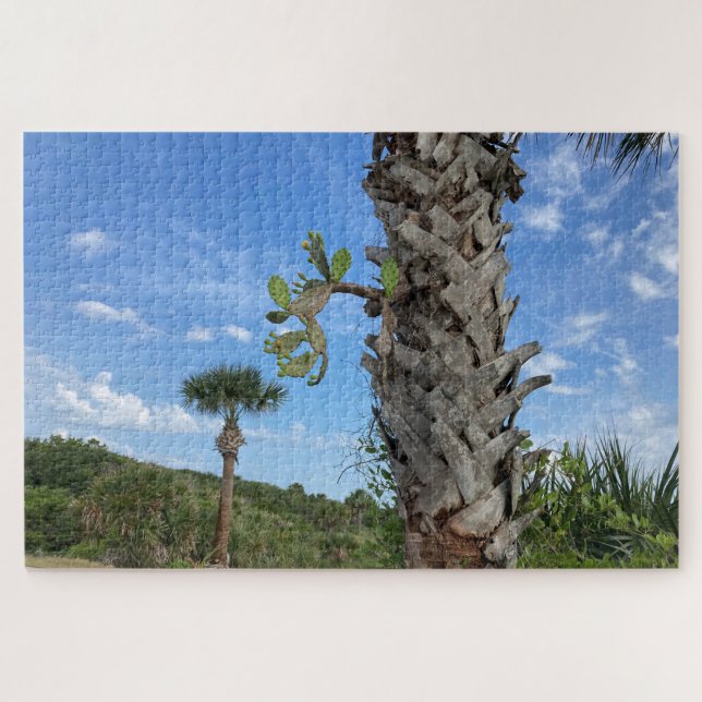 Palm & Prickle - Stille Rätsel Puzzle (Horizontal)
