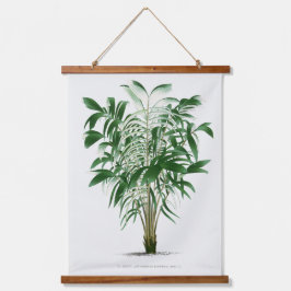 Palm Print -Pieter Joseph de Pannemaeker 1832-1904 Wandteppich Mit Holzrahmen