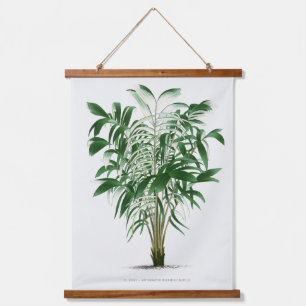 Palm Print -Pieter Joseph de Pannemaeker 1832-1904 Wandteppich Mit Holzrahmen