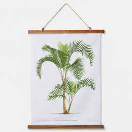 Palm Print -Pieter Joseph de Pannemaeker 1832-1904 Wandteppich Mit Holzrahmen