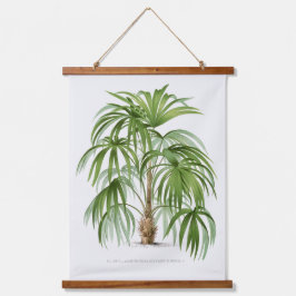 Palm Print -Pieter Joseph de Pannemaeker 1832-1904 Wandteppich Mit Holzrahmen