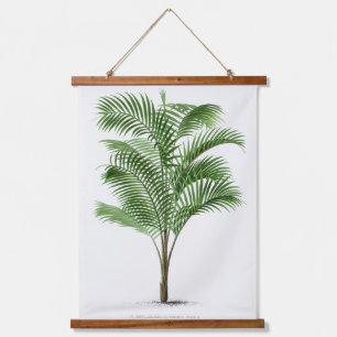 Palm Print -Pieter Joseph de Pannemaeker 1832-1904 Wandteppich Mit Holzrahmen