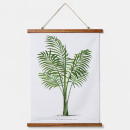 Palm Print -Pieter Joseph de Pannemaeker 1832-1904 Wandteppich Mit Holzrahmen