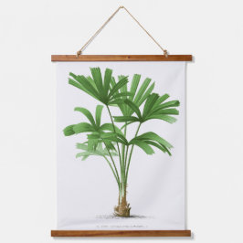 Palm Print -Pieter Joseph de Pannemaeker 1832-1904 Wandteppich Mit Holzrahmen