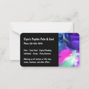 Palm Reading Advisor Hinweiskarte