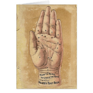 Palm Reading Card
