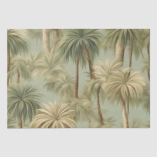 Palm Safari Fantasy Seidenpapier