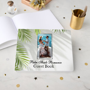 Palm Shadows Romance & Sea Wedding Gästebuch