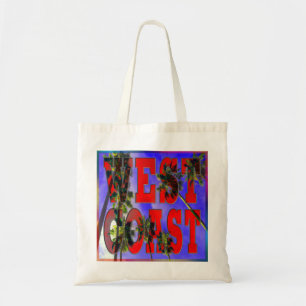 "Palm Sky: West Coast"-Tasche Tragetasche