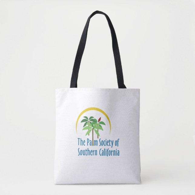Palm Society of Southern California Tote Bag (Vorderseite)
