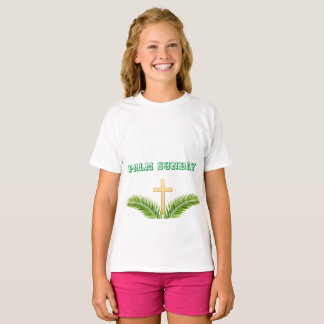 Palm-Sonntagsdesign T-Shirt