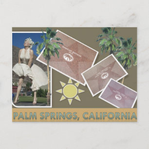 PALM SPRINGS #1 POSTCARD POSTKARTE
