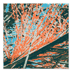 Palm Springs 6 Farbpalmenberries 6C Fotodruck