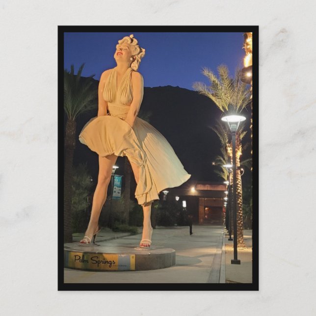 PALM SPRINGS #8 POSTKARTE (Vorderseite)