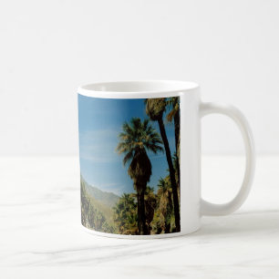 Palm Springs-Ansicht Tasse