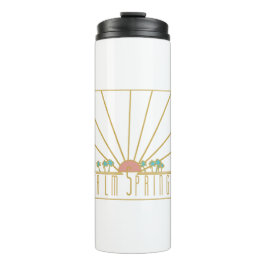 Palm Springs Bachelorette/Wedding Can Cooler Thermosbecher
