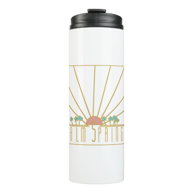 Palm Springs Bachelorette/Wedding Can Cooler Thermosbecher (Vorderseite)
