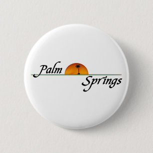 Palm Springs Button
