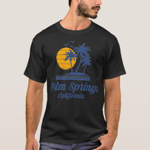 Palm Springs California CA Staat Beach Cali SoCal T-Shirt