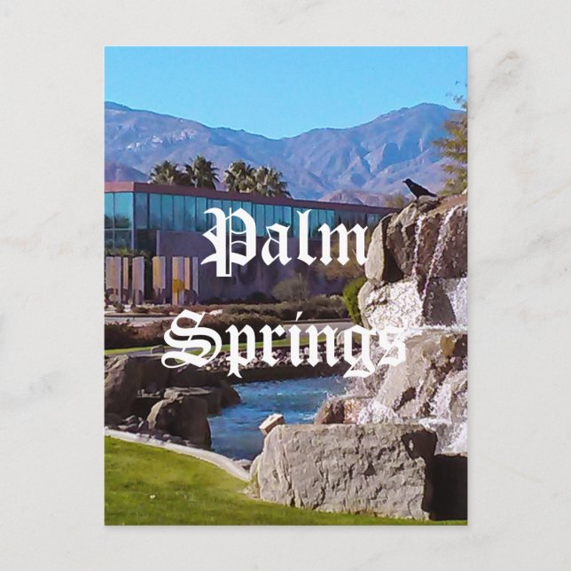 Palm Springs California Postcard Postkarte (Vorderseite)