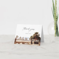 PALM SPRINGS California Skyline Zielort