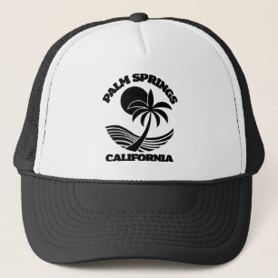 Palm Springs California Truckerkappe