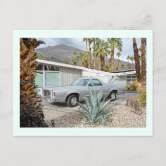 Palm Springs California Vintag Postkarte